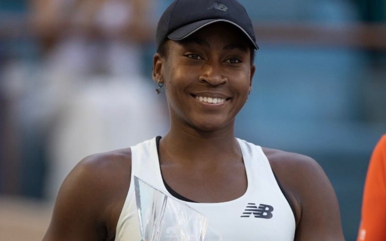 Coco Gauff responde comentários racistas após ensaio de moda: 'Mulheres negras são lindas'