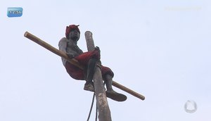 Lambe-sujos e Caboclinhos celebram mais um ano de tradição na cidade de Laranjeiras