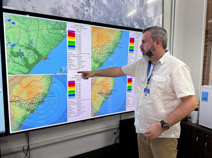 Semarh prevê fim de semana com sol e possibilidade de chuvas passageiras em Alagoas