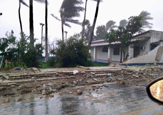 Inmet emite alerta de chuvas e ventos fortes 57 cidades de Alagoas