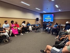 Na 11ª Bienal, servidores com deficiência da Secdef promovem letramento sobre anticapacitismo