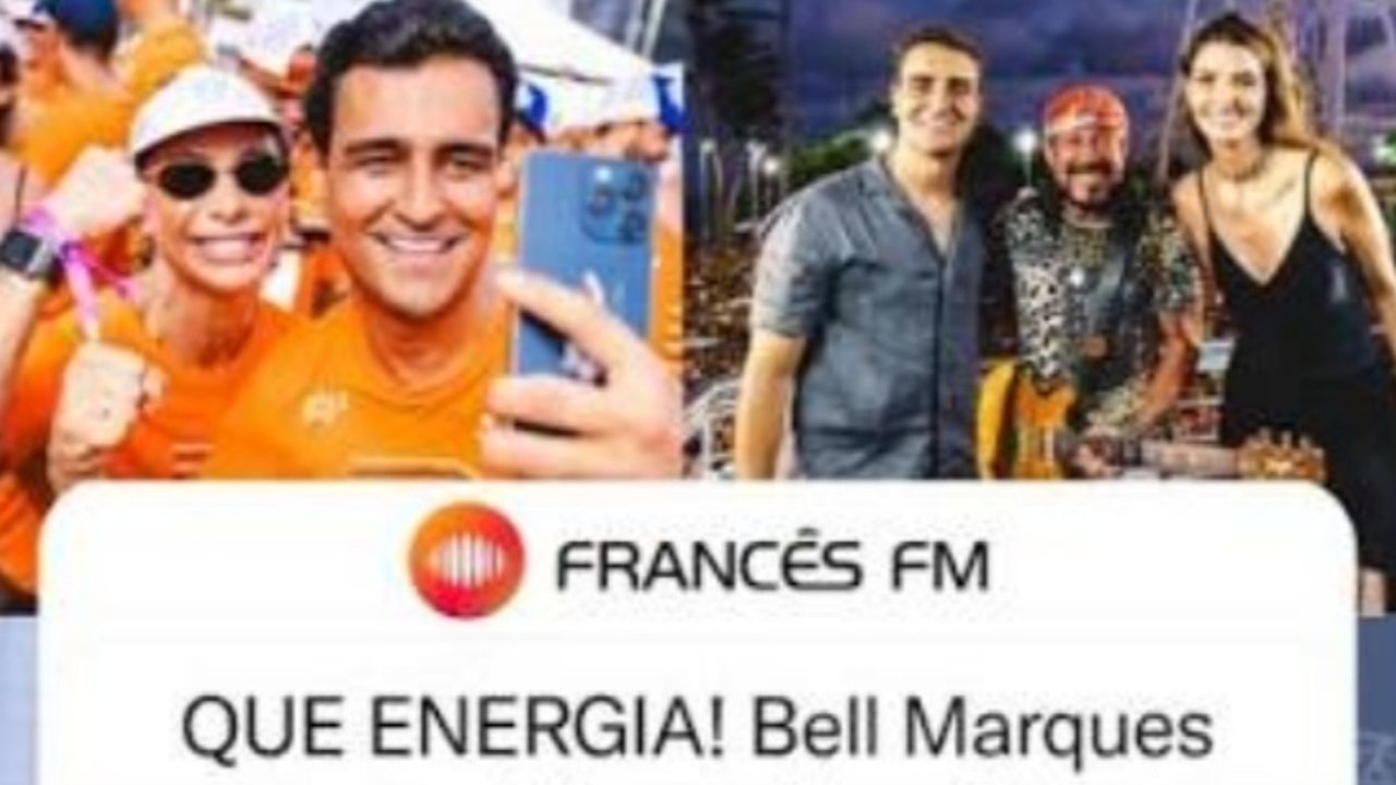 Corrida do baiano Bell Marques em Maceió se transforma em evento de campanha