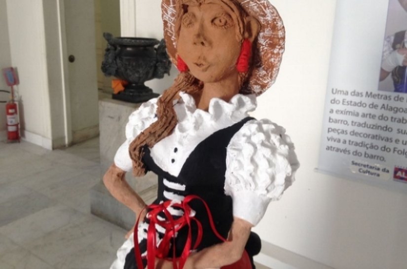 Autêntico! Exposição no Mupa homenageia Pastoril alagoano