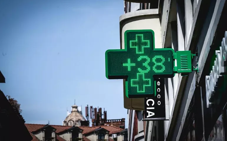 Onda de calor causa transtornos na Itália e mata 1 pessoa