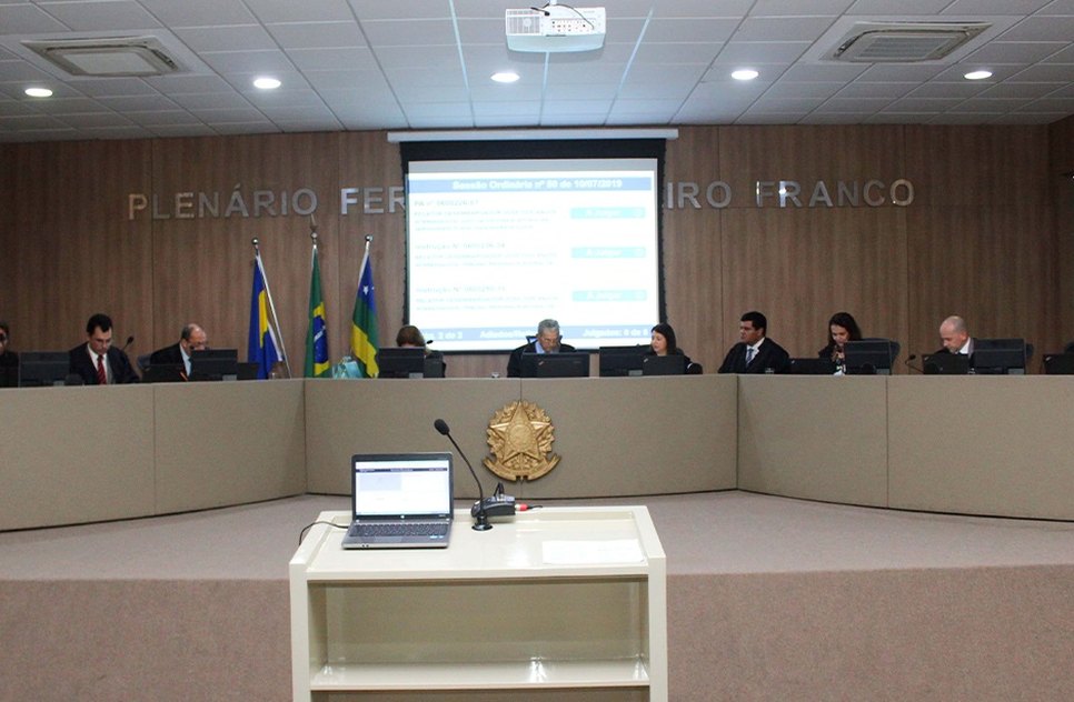 PLENO DO TRE / Foto: Ascom/TRE-SE