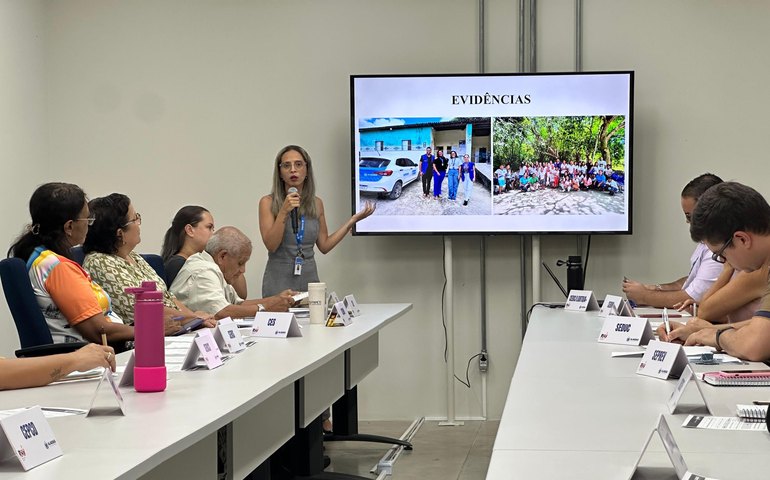 Comitê Gestor da Rede de Atenção às Violências alinha propostas de trabalho para 2025
