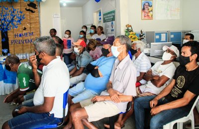 Piaçabuçu promove palestra de conscientização para usuários na manhã desta quarta-feira (24) 