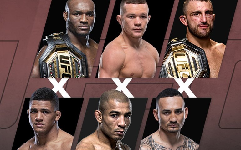 ‘Ilha da Luta’ do UFC estreia em julho com Aldo e Durinho em lutas por cinturão