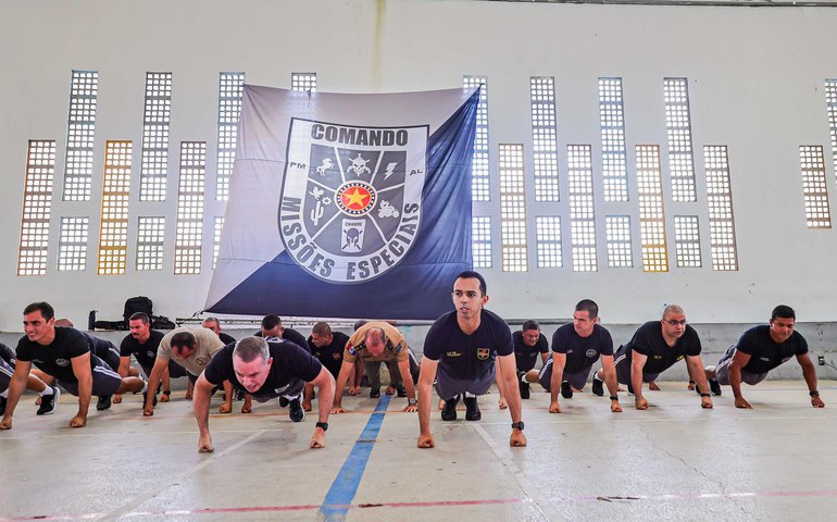 Polícia Militar de Alagoas realiza a 1ª Olimpíada do Comando de Missões Especiais