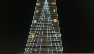 Prédio Maria Feliciana será iluminado com decoração natalina em Aracaju