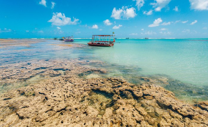 Praia do Patacho é uma das mais famosas do Destino Alagoas