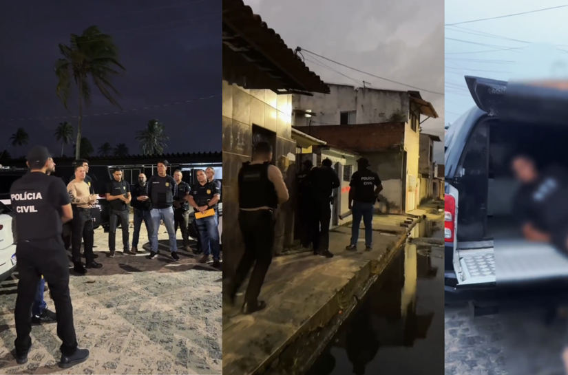 Polícia Civil deflagra Operação Caverna para desarticulação de organização criminosa