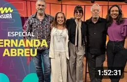 SEM CENSURA ESPECIAL COM FERNANDA ABREU
