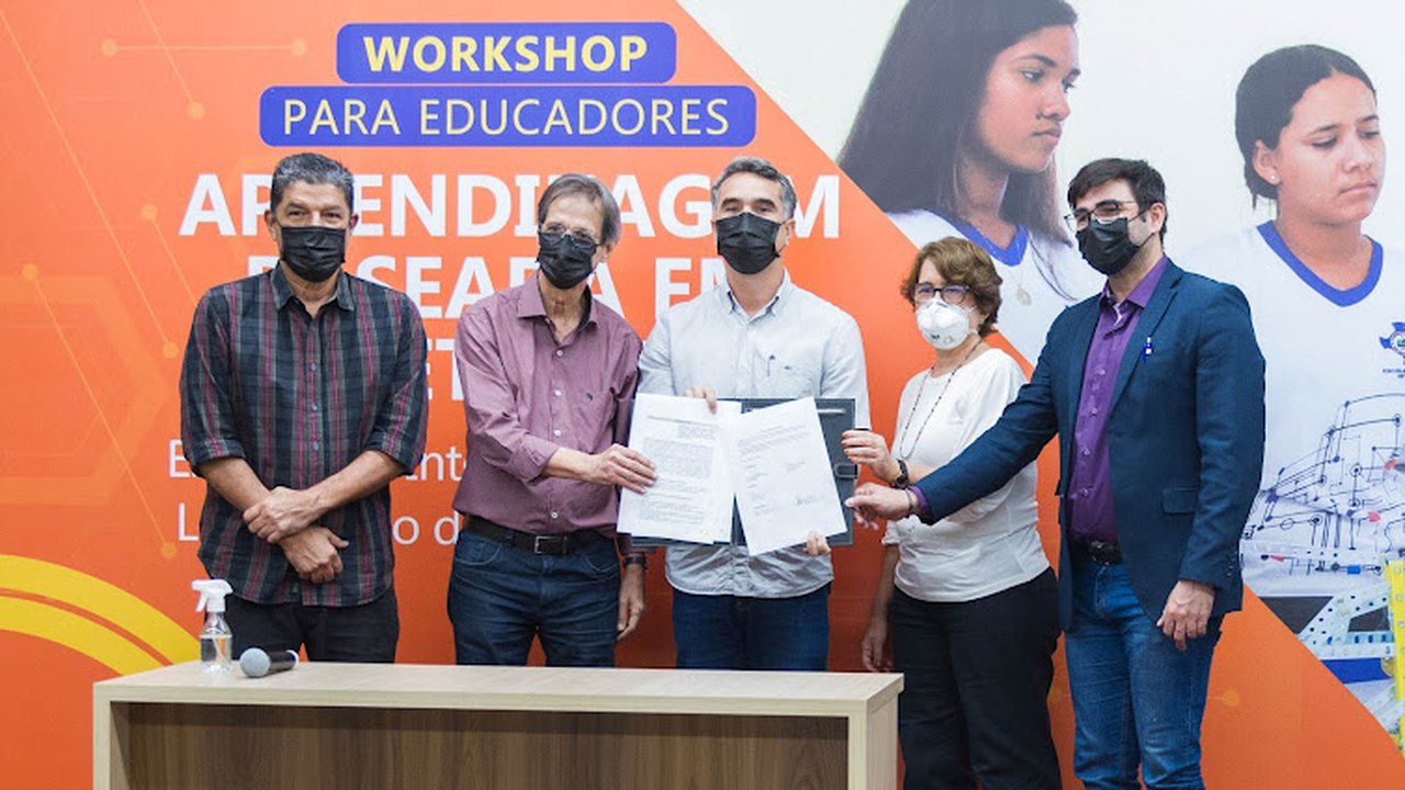 Sebrae Alagoas e Seduc assinam convênio para inserir Educação Empreendedora na rede estadual de ensino