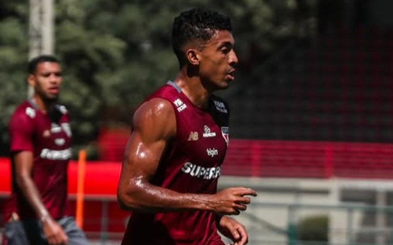Luiz Gustavo e Alan Franco se recuperam de lesão e reforçam treino do São Paulo
