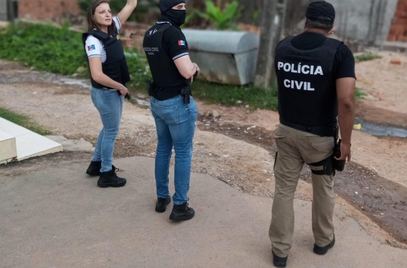 Polícia Civil prende suspeito de integrar organização criminosa envolvido em homicídios