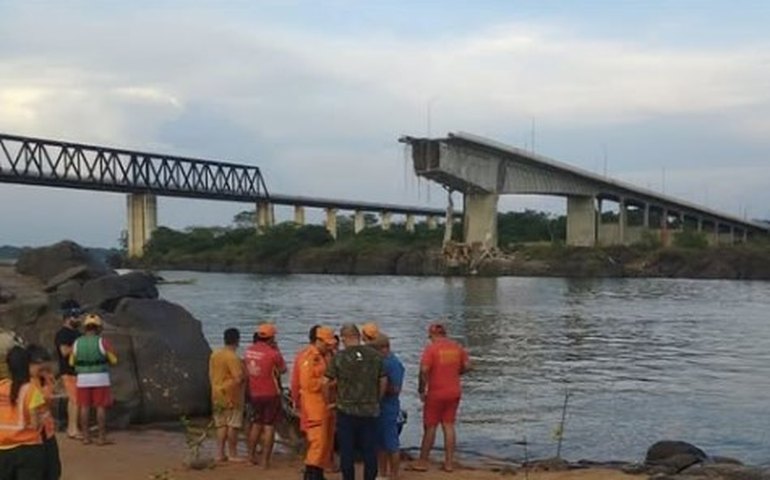 TO: após queda de ponte que liga ao Maranhão, governo aponta rotas alternativas para cargas
