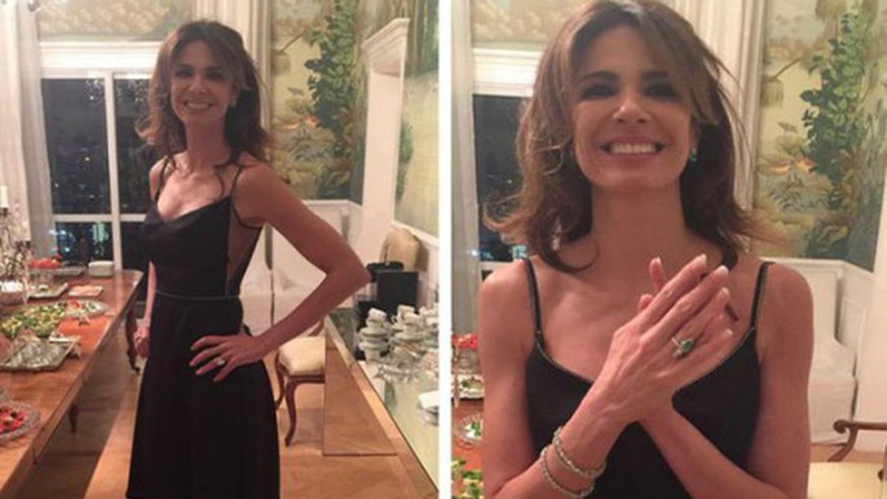 Magreza de Luciana Gimenez choca internautas