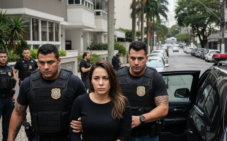 Delegada aprovada em concurso da Polícia Civil de SP é presa por suspeita de ligação com o PCC