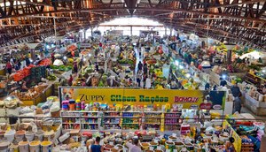 Mercado Central  / Foto: Emsurb/Ascom