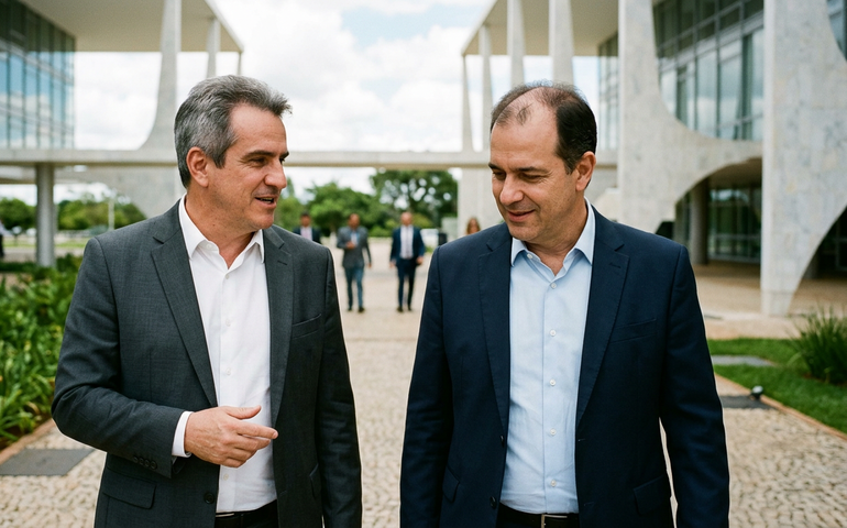 Mensagens revelam proximidade entre Daniel Vorcaro e Ciro Nogueira e celebração de projeto em favor do Master