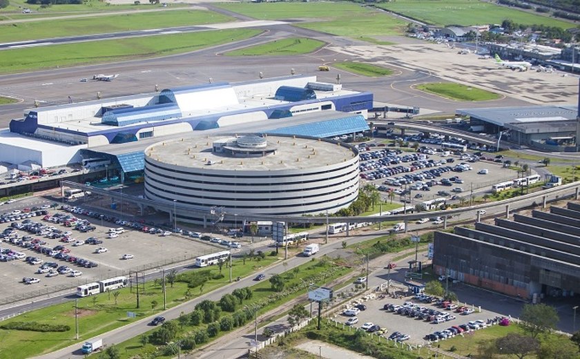 Aeroporto de Porto Alegre recebe combustível e segue normal até esta noite