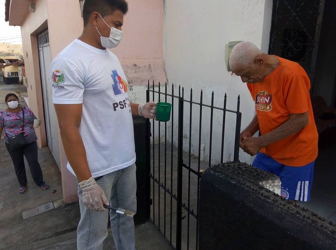 Secretaria Municipal de Saúde inicia o projeto 'União contra as moscas'