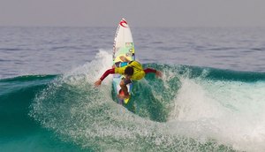 GABRIEL MEDINA CAMPEÃO / Foto: Fernando Frazão