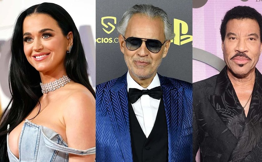 Katy Perry, Andrea Bocelli e Lionel Richie confirmam show na coroação de Charles III