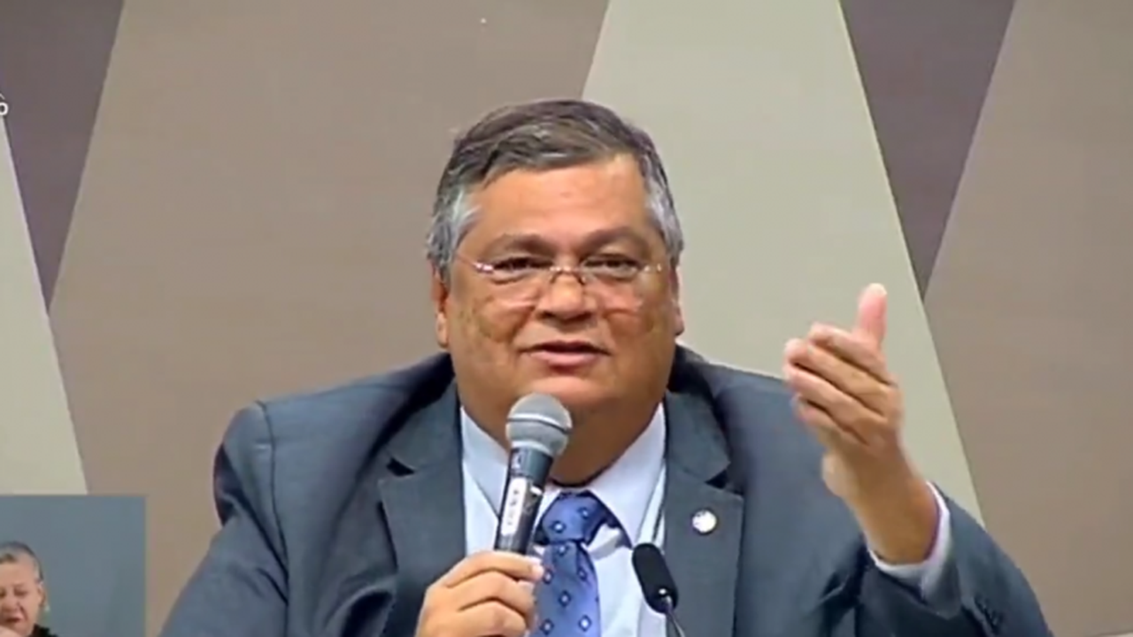 Em debate com senadores, Dino anuncia operações para apreender armas