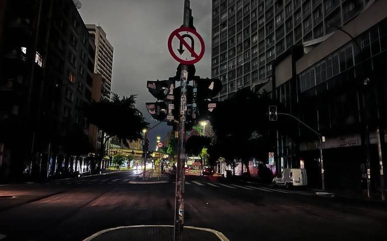 Enel SP diz que 95% dos clientes afetados por temporal tiveram luz religada