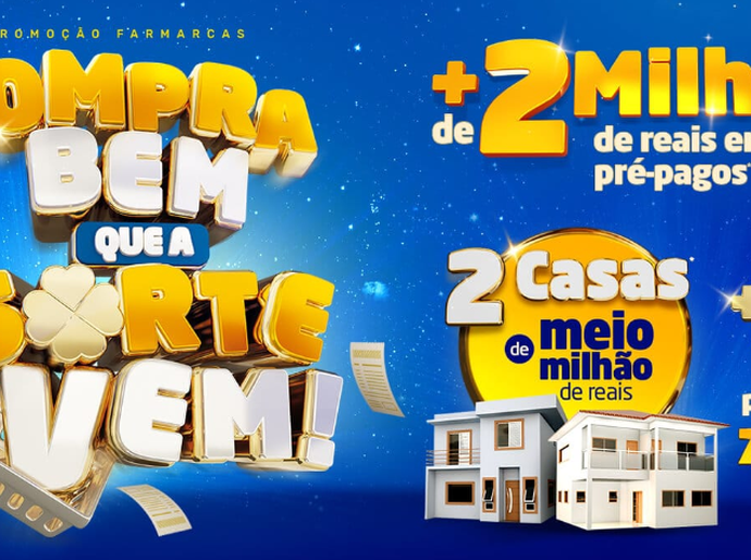 Promoção Farmarcas - campanha mobiliza mais de 1.500 farmácias e gera R$ 600 milhões em vendas