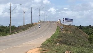 PONTE PIRAMBU / Foto: Marcos Rodrigues/ASN