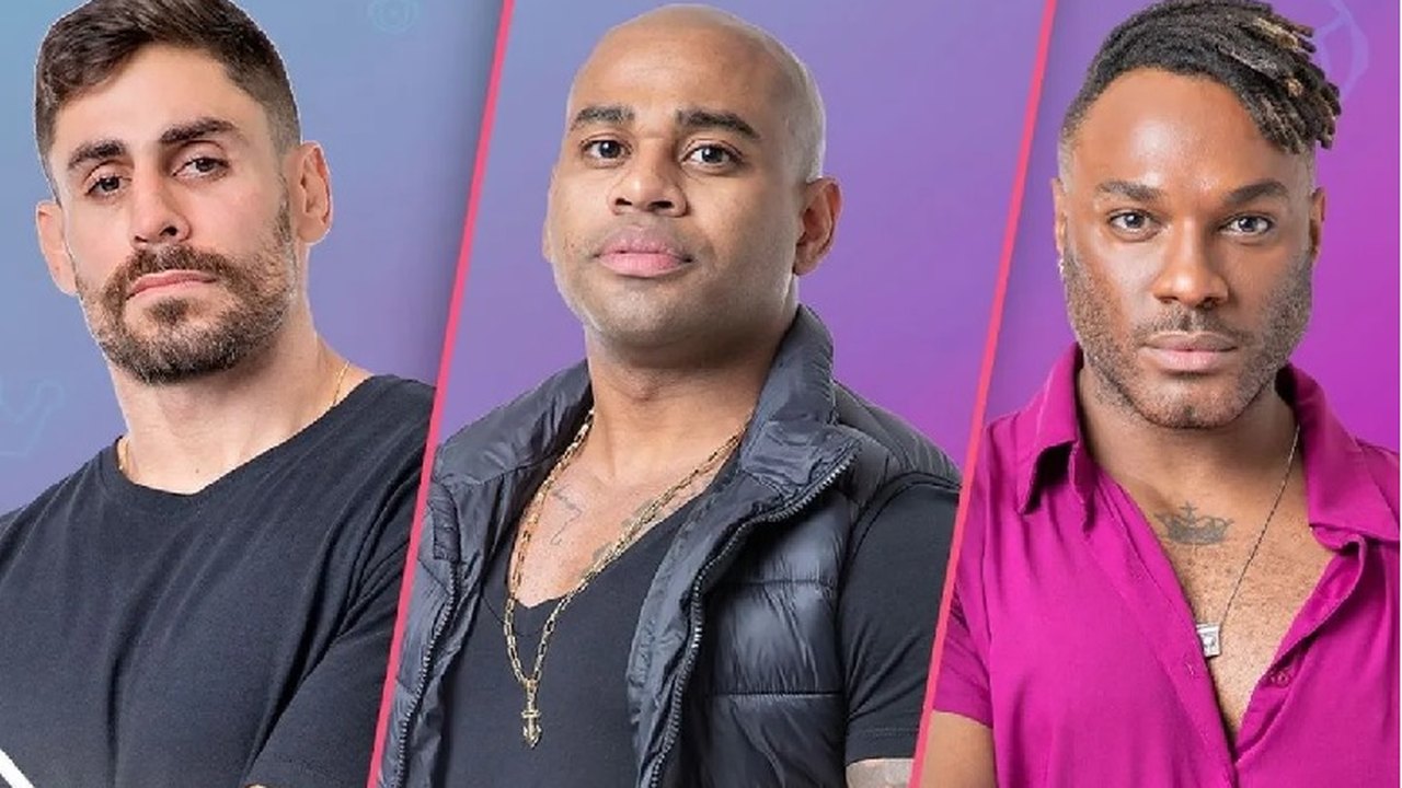 Cara de Sapato, Cezar e Fred Nicácio disputam o 7° Paredão do ‘BBB 23’