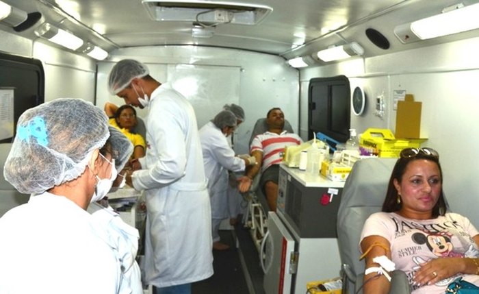 Hemocentros realizam coleta de sangue em Maceió e Arapiraca