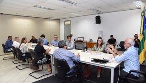 REUNIÃO EDVALDO PLANO / Foto: Ana Lícia Menezes/PMA