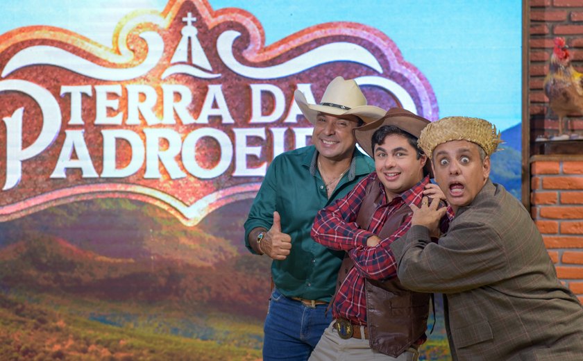 Participações femininas do sertanejo ilustram o 'Terra da Padroeira' deste domingo