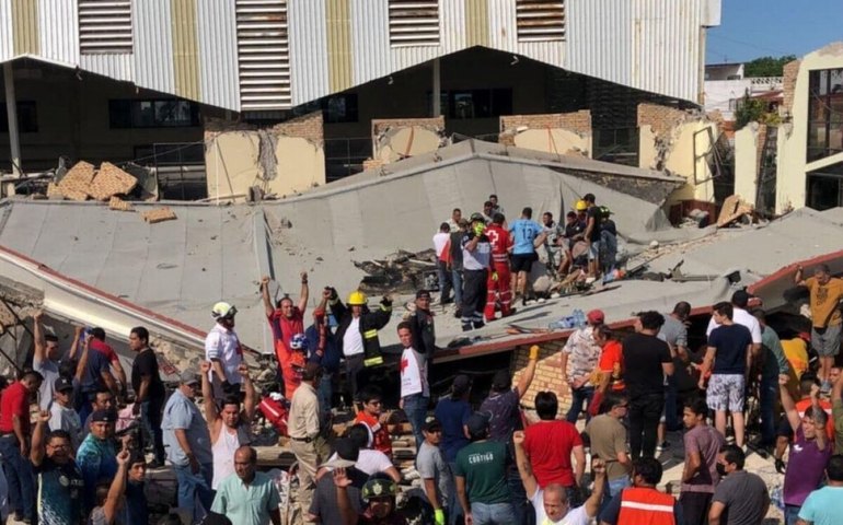 Desabamento durante missa da Quarta-feira de Cinzas nas Filipinas deixa mais de 50 feridos