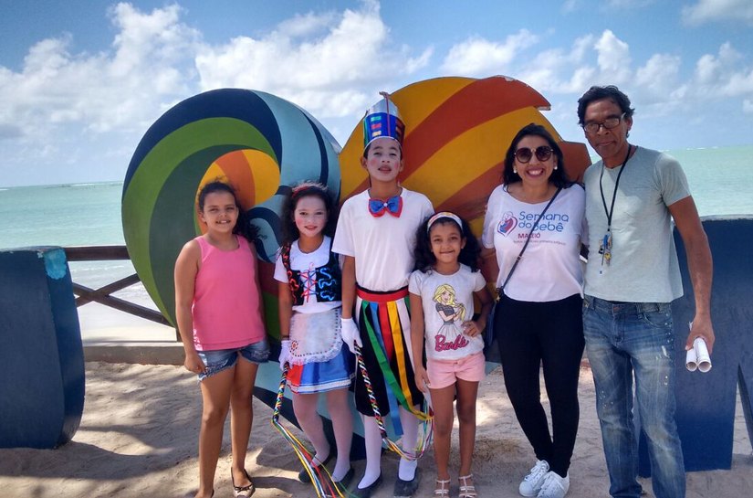 Semas participa de ações da Semana do Bebê