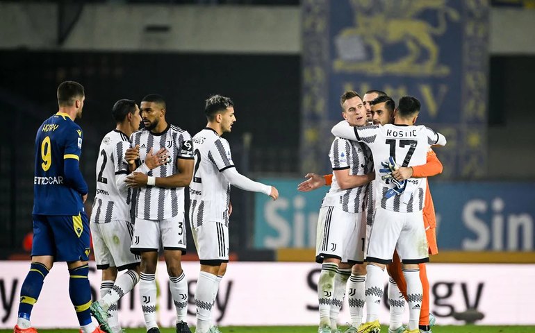 Juventus bate Verona, continua subindo na tabela e já está no G-4 do Italiano