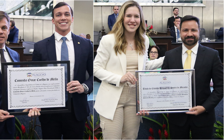 Presidentes da OAB são homenageados