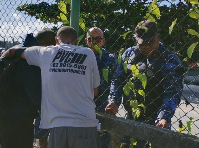 Rápida ação da Guarda Municipal impede tentativa de suicídio na ponte do Reginaldo