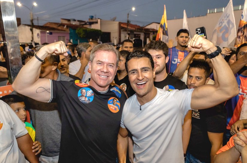 Em Arapiraca com JHC, Marx Beltrão destaca trabalho pela saúde, infraestrutura e comércio do Agreste