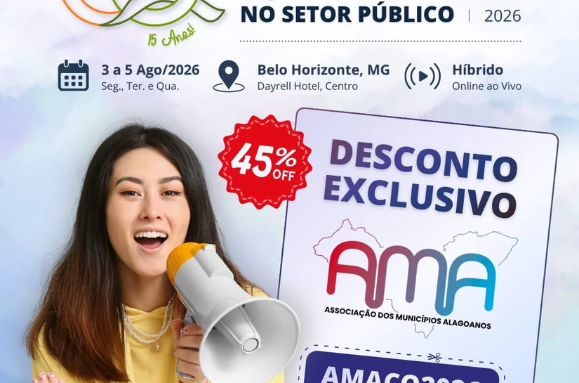 Inscrições abertas par ao 15º Congresso Internacional de Contabilidade, Custos e Qualidade do Gasto no Setor Público