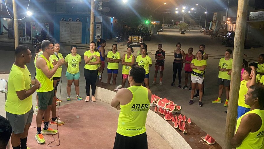 São Miguel dos Milagres sedia a primeira edição da Corrida Milagres Run