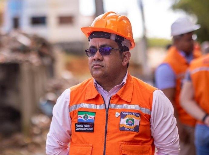 Representante de Maceió é eleito para o Fórum Nacional de Defesa Civil