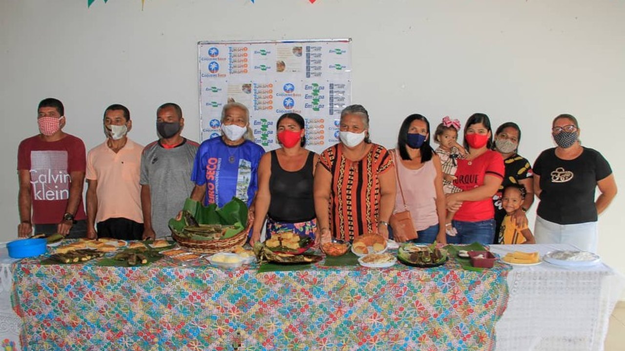 Embrapa CNAT inicia com Coqueiro Seco e Santa Luzia, projeto que vai contemplar 52 comunidades em Alagoas