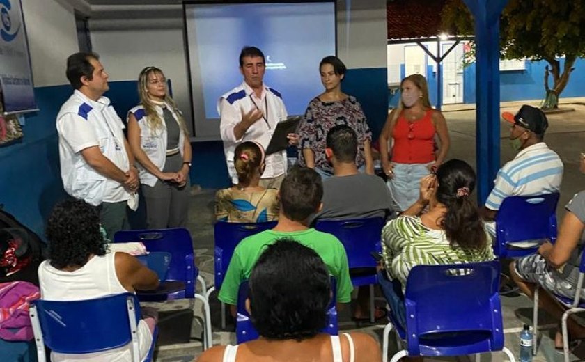 Vigilância Sanitária faz capacitação de boa práticas de alimentos em escola municipal