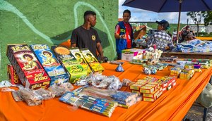 Emsurb realiza cadastramento para comercialização de fogos de artifício em Aracaju