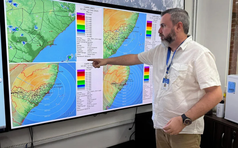 Quadra chuvosa começa com previsão de chuvas intensas em Alagoas e influência do El Niño no segundo semestre